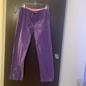 Pink vs vintage sleep bottoms great condition
